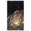 «Abstract Fractal Flower With Golden Rays», reproduction sur toile - Fleur fractale-718633380-718633381