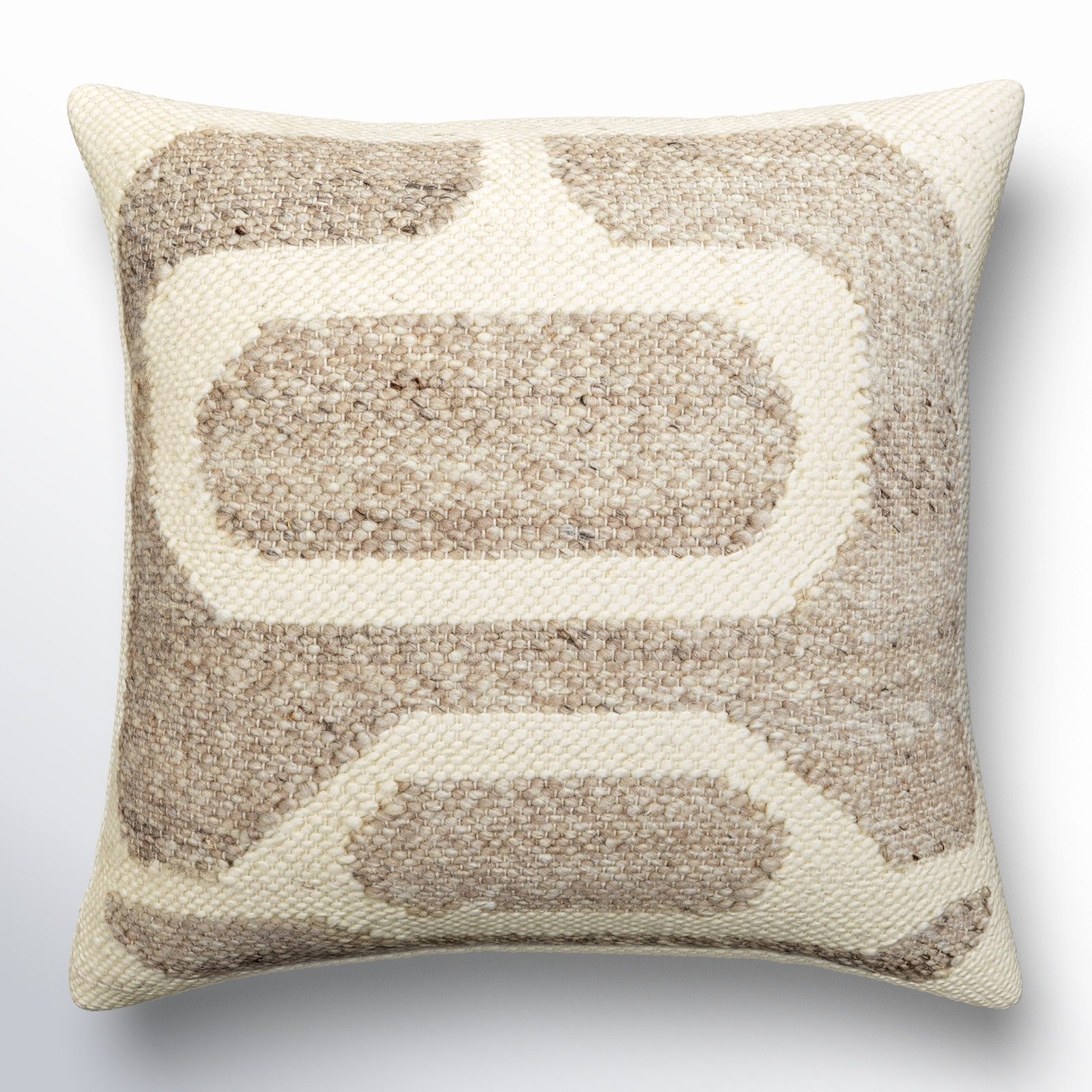 Dia Pillow Cover, Down, 22" x 22"