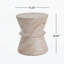 Outdoor/Indoor Concrete Side Table