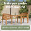 Chaise d'appoint de patio Jariana-1615183877