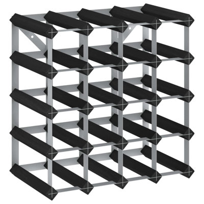 Cleo Wall Mounted Wine Bottle Rack