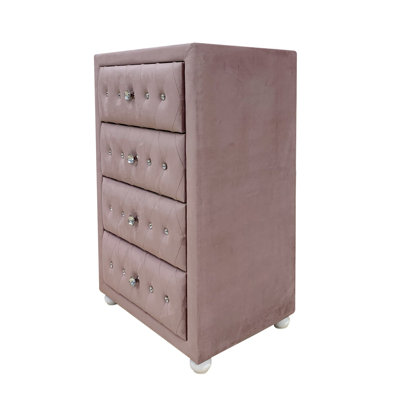Commode en tissu Reggie