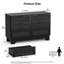 Commode 6 tiroirs Quinnesha