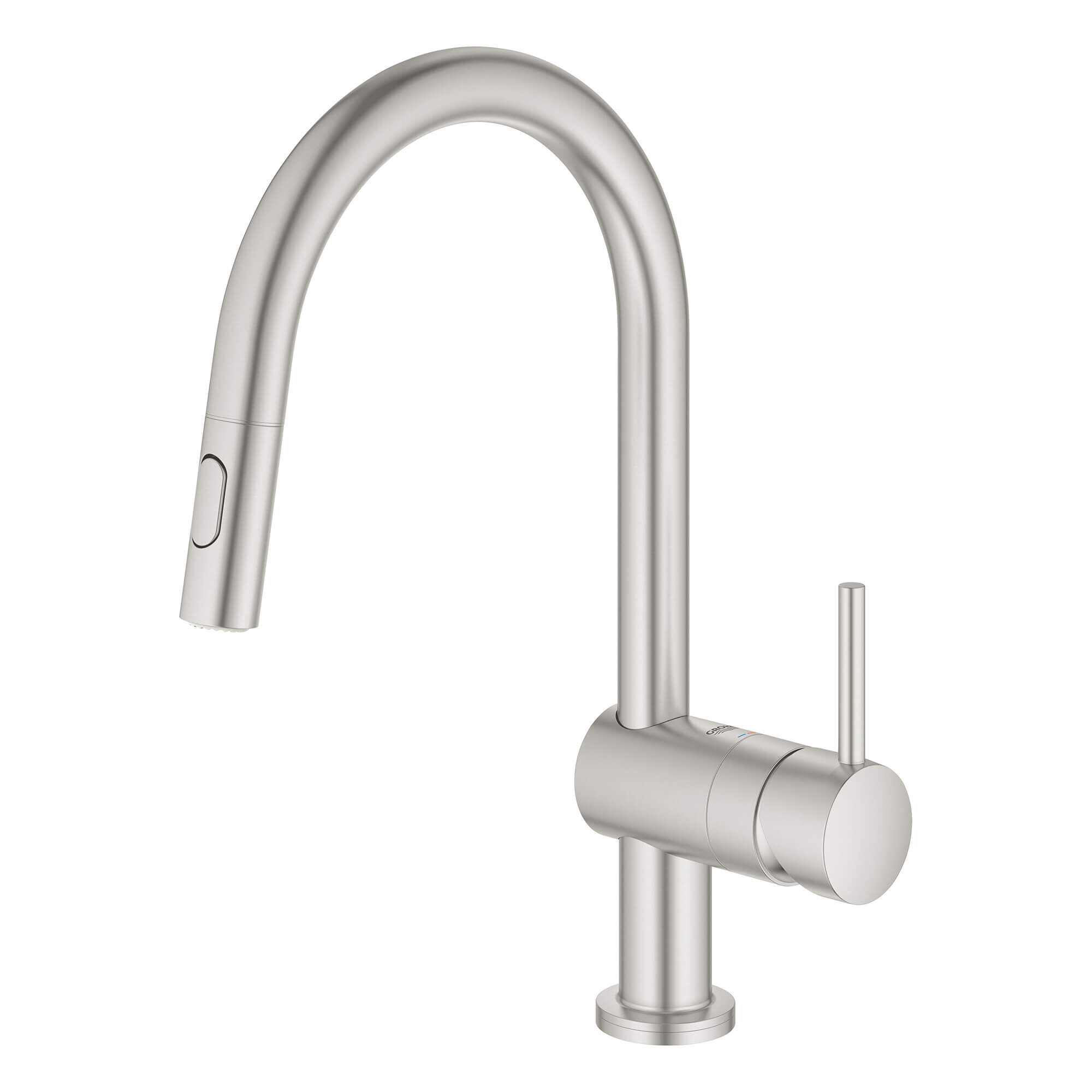 GROHE Minta® Pull Down Touch Kitchen Faucet  Reviews Wayfair Canada