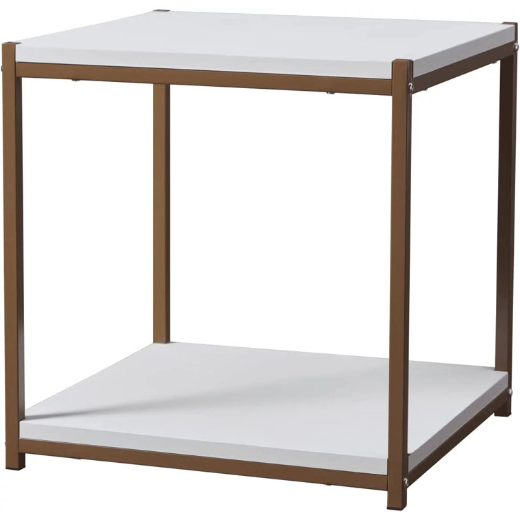 Harless End Table with Storage - Nightstand with Drawer, Living Room Side Table