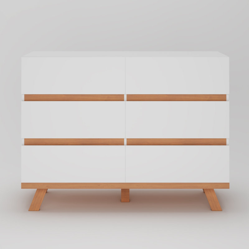 Commode 6 tiroirs Jasoda