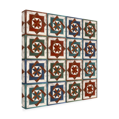 Paidi " Rustic Star Wood Barn Quilt F " by Jean Plout