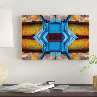 « belle imparfaity, abstract photomontage », impression sur toile