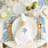Hydrangea Stem Reversible Placemat