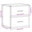 40cm W Metal Bedside Table-967209701