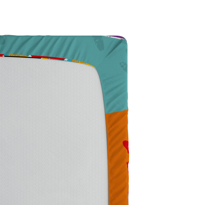 Microfiber Fitted Sheet, Full/Double Fitted Sheet