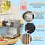 Machine à glaçons réglable à 10 vitesses, machine à cône de neige de qualité commerciale avec pales en acier inoxydable, rasage rapide en 3 secondes pour la maison, la cuisine extérieure, le café et la boulangerie-126242908-126242912