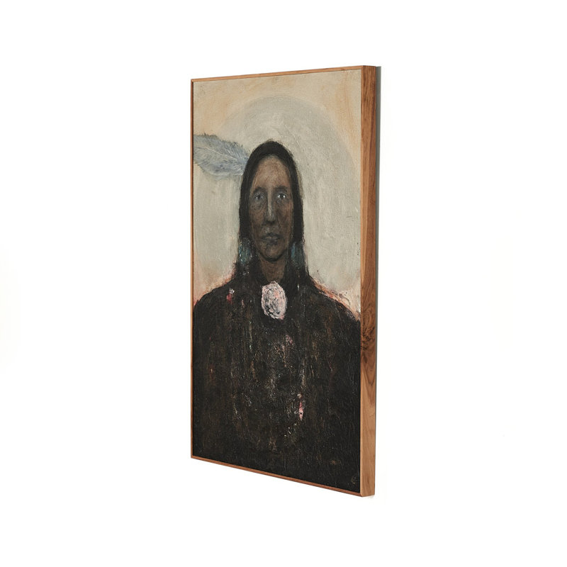Ballad of La Rosa by Paul Meyer, 60" H x 39.5" W