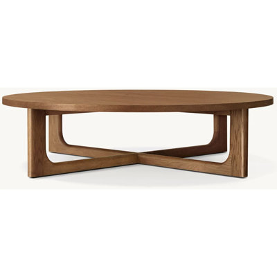Table basse ronde American Light Luxury