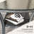 Outsunny Rattan Coffee Table With Storage Shelf, Wicker Side Table With Glass Top, Outdoor End Table For Garden, Porch, Backyard, Mix Gray