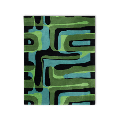 LA DOLCE VITA Hand Tufted Wool Abstract Area Rug
