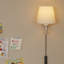 Applique murale pivotante Sunlit en noyer noir-101991440
