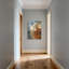 «Abstract Mosaic Tunnel», ensemble de 1 reproduction d'art sur toile tendue-1934239900