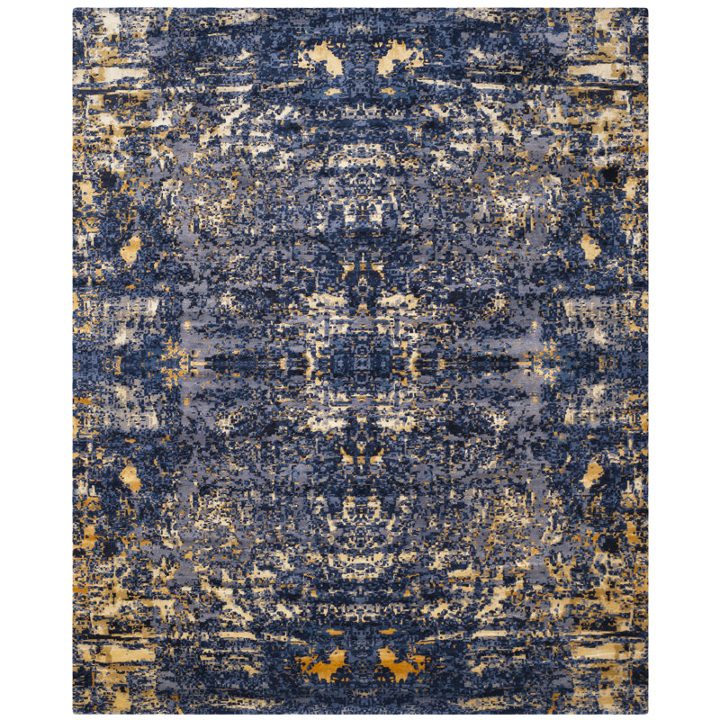Tapis en laine noué à la main Centennial, Rectangle 8 pi x 10 pi