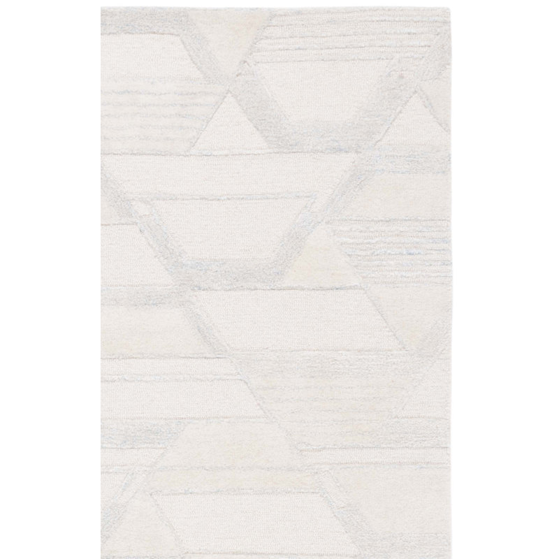 Kyrie Hand Tufted Abstract Indoor Rug, Rectangle 3' x 5'