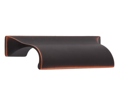 Boise 2-3/4" Center to Center Oil Rubbed Bronze Cup/Bin Drawer Pull