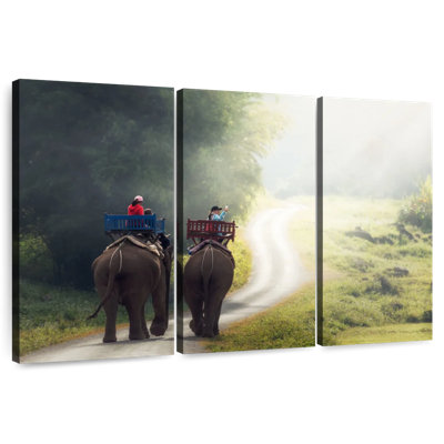 Laos Elephants