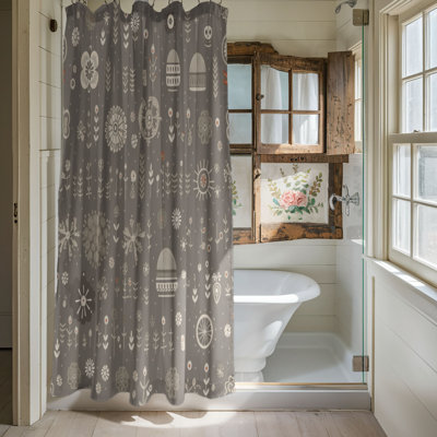 Rideau de douche Chills Snowscape - Premium