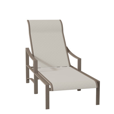 Chaise longue inclinable Kenzo