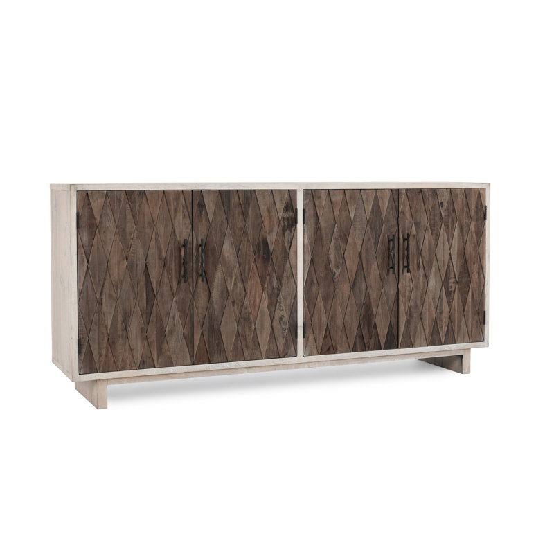 Buffet Corbin, Blanc cassé / Brun