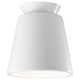 Logan Single Light Ceramic 7.75'' H X 7.5'' W LED Flush Mount