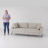 Jeses MINIMORE Modern Style Etta 84.3" Mid-Century Modern Design Sofa-1633487367