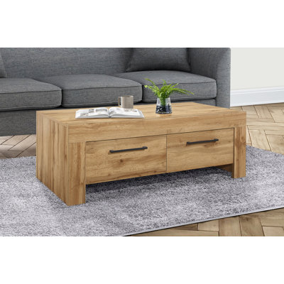 Clarris Coffee Table with Storage