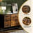 Norvil 9-Drawer 61.4" W Dresser with Tipover Restraint