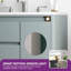 Meuble-lavabo flottant 31 po avec capteur DEL