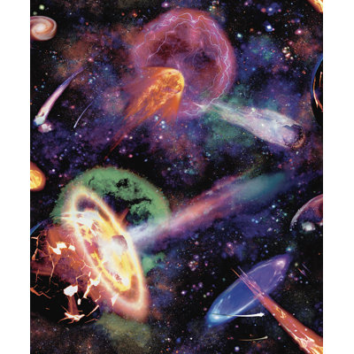 53cm x 10.5cm Matte Wallpaper Roll