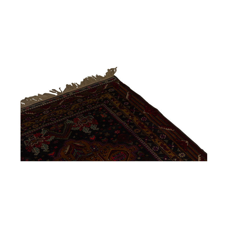 Afghan Wool Oriental Area Rug