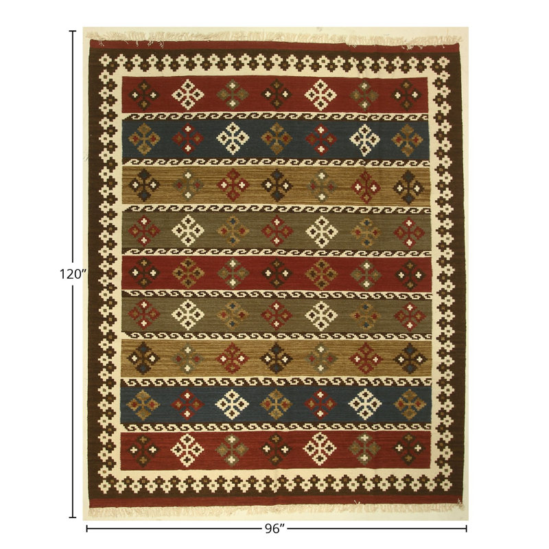Rectangle Rectangle 8' X 10' Area Rug