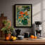 Flowering Study Botanical - Framed Print-1946858829-1946858830