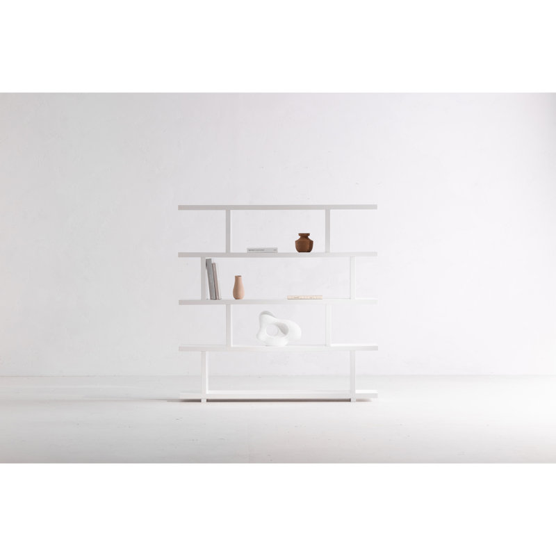 Miri 62.6" Accent Shelves, White