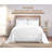Superior Victory Cotton Matelasse Scrolling Medallion Breathable Bedspread With Pillow Sham Set-1069253345-1069253344
