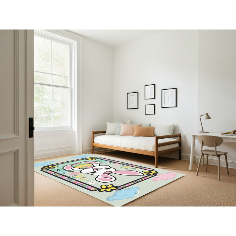 Tapis de vacances de Pâques The Holiday Aisle®, Rectangulaire 2 pi x 3 pi
