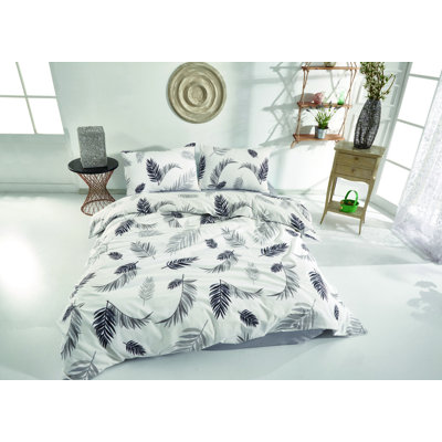 Cotton Floral Duvet Cover