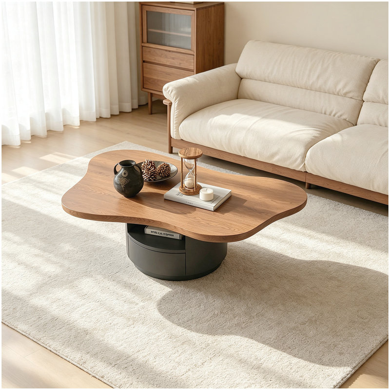 Table basse 47,24 po Mid-Century Cloud