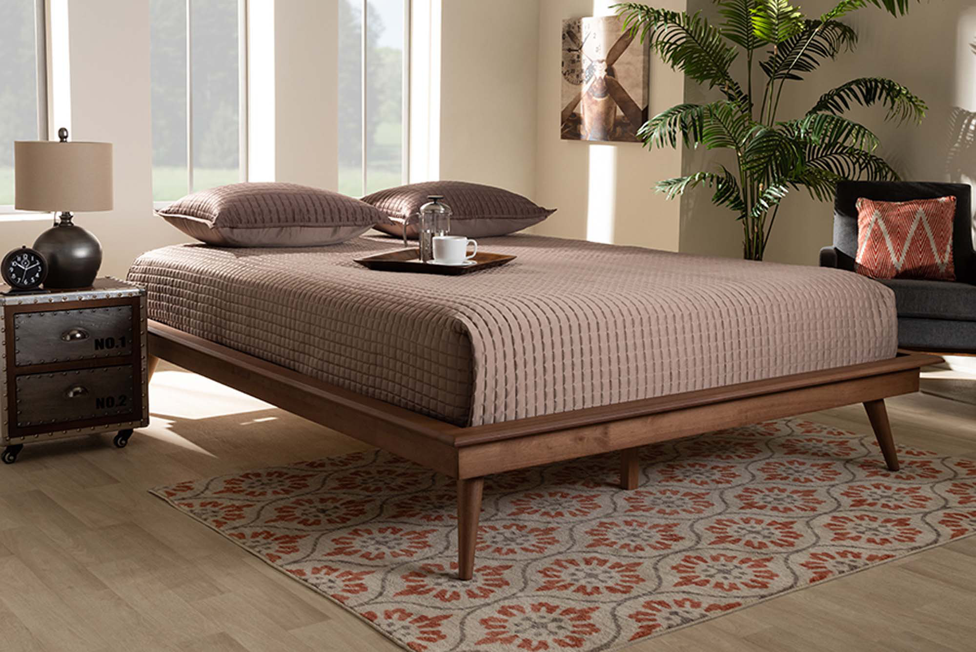 Wade Logan Baelynn Platform Bed | Stylish & Modern