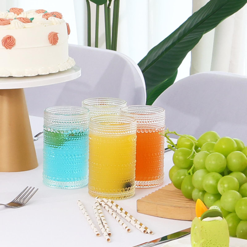 Ensemble de verres à boisson 12,12 oz