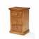 Chunky Solid Wood Bedside Table