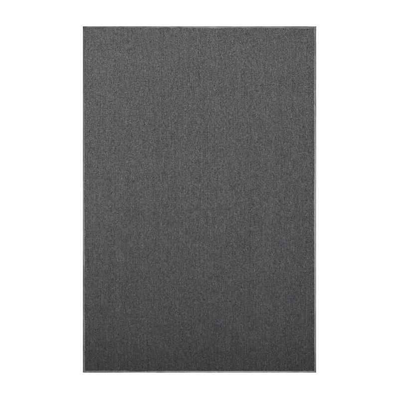 Amorrah Furnish my Place Modern Indoor/Outdoor Commercial Solid Color Rug - Pet and Kids Friendly Rug, Stain Resistant, Floor Carpet for Living Room & Hallway, Wedding - Grey