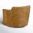 Marietta Upholstered Swivel Armchair-1404339031