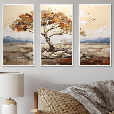 Arbre africain, esprit de la nature 2 - Art mural africain