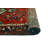 Khylar Distressed Ridge Red Runner